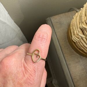 James Avery Gold Mothers Love Ring